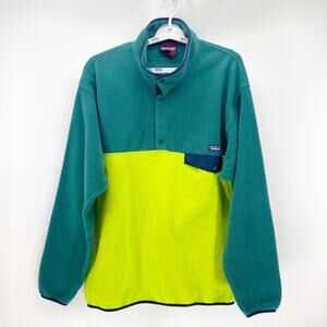 Patagonia Synchilla pullover sweater rare color Gorpcore Men's XL